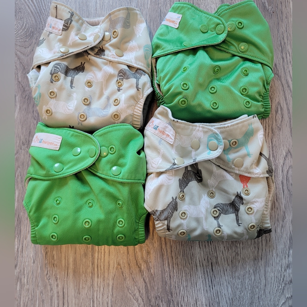 Lil Helper Cloth Diaper